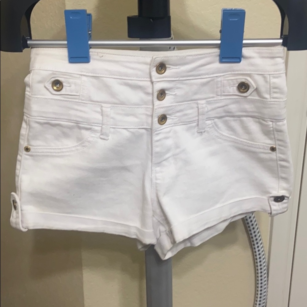 High Waisted Denim Shorts Size 4